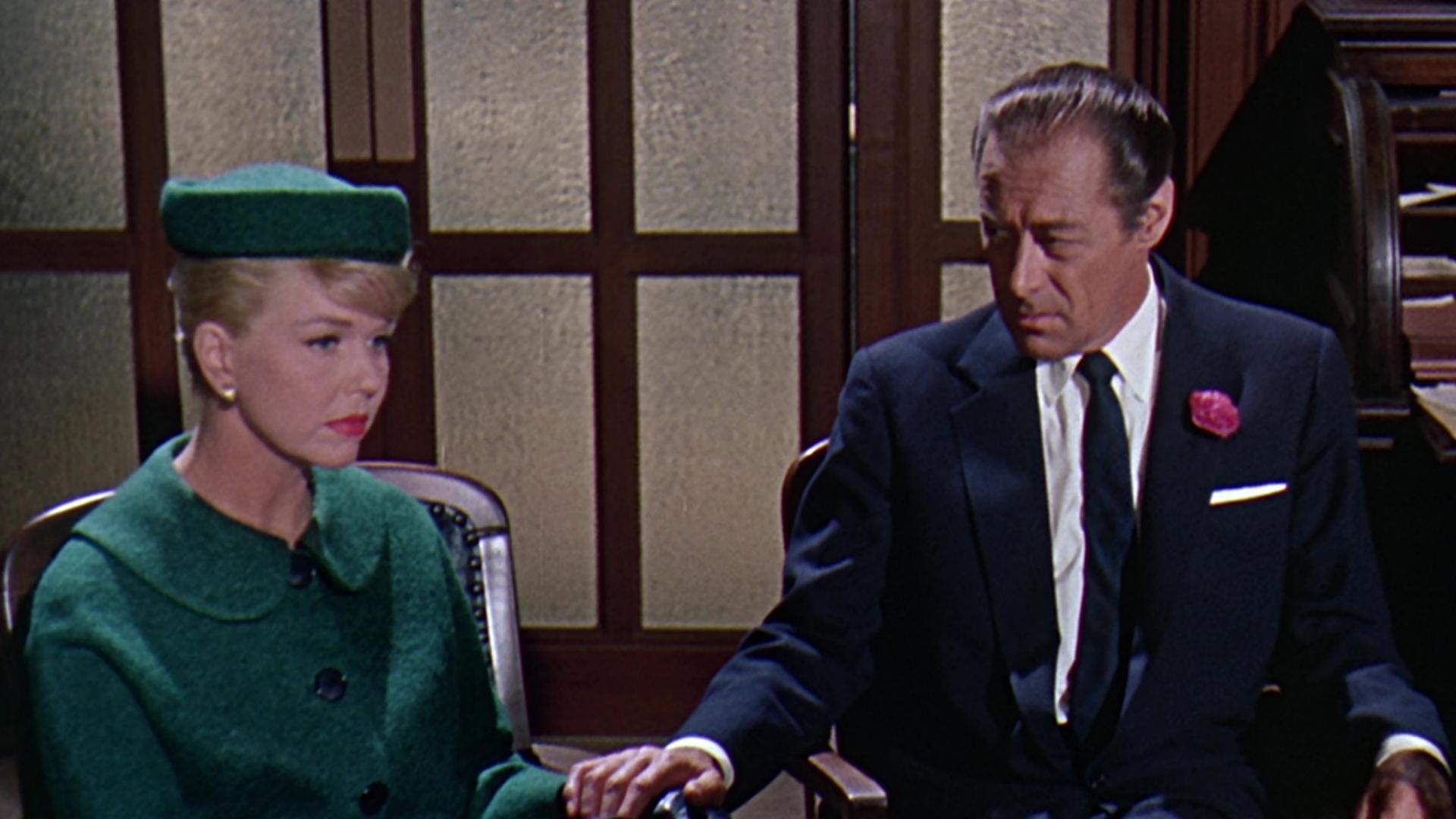 Midnight Lace 1960 movie scene