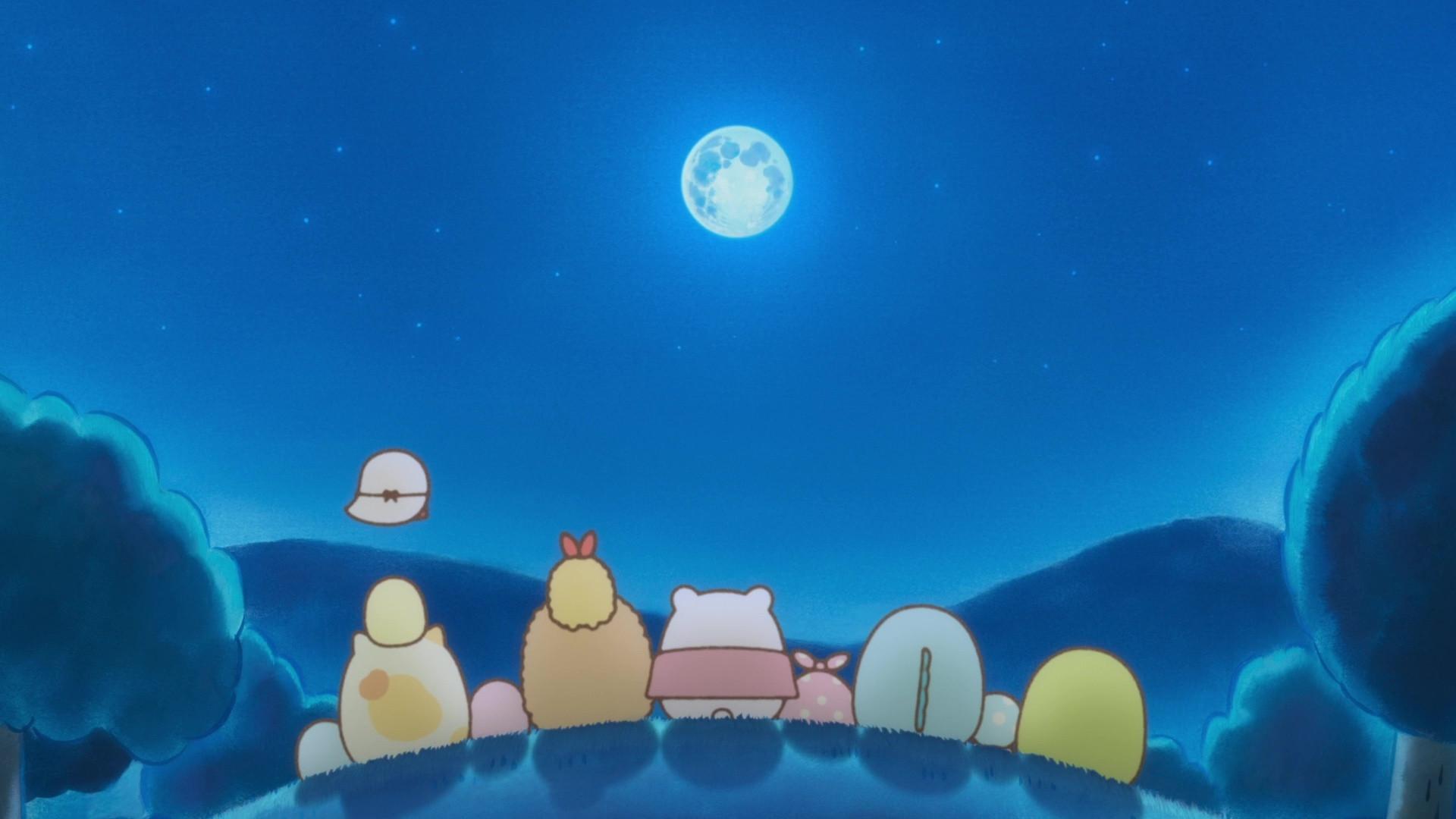 Sumikko Gurashi: The Little Wizard in the Blue Moonlight 2021 movie scene