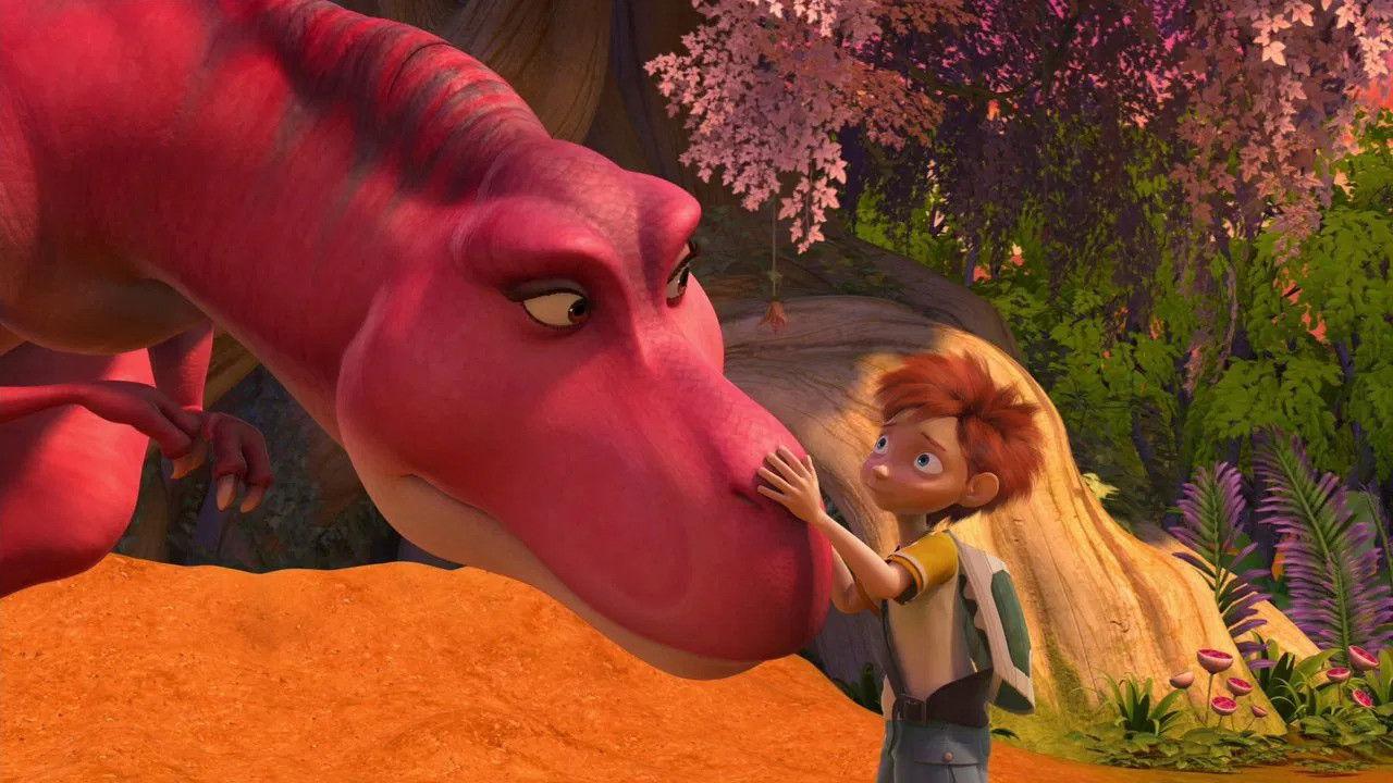 Back to the Jurassic 2015 movie scene