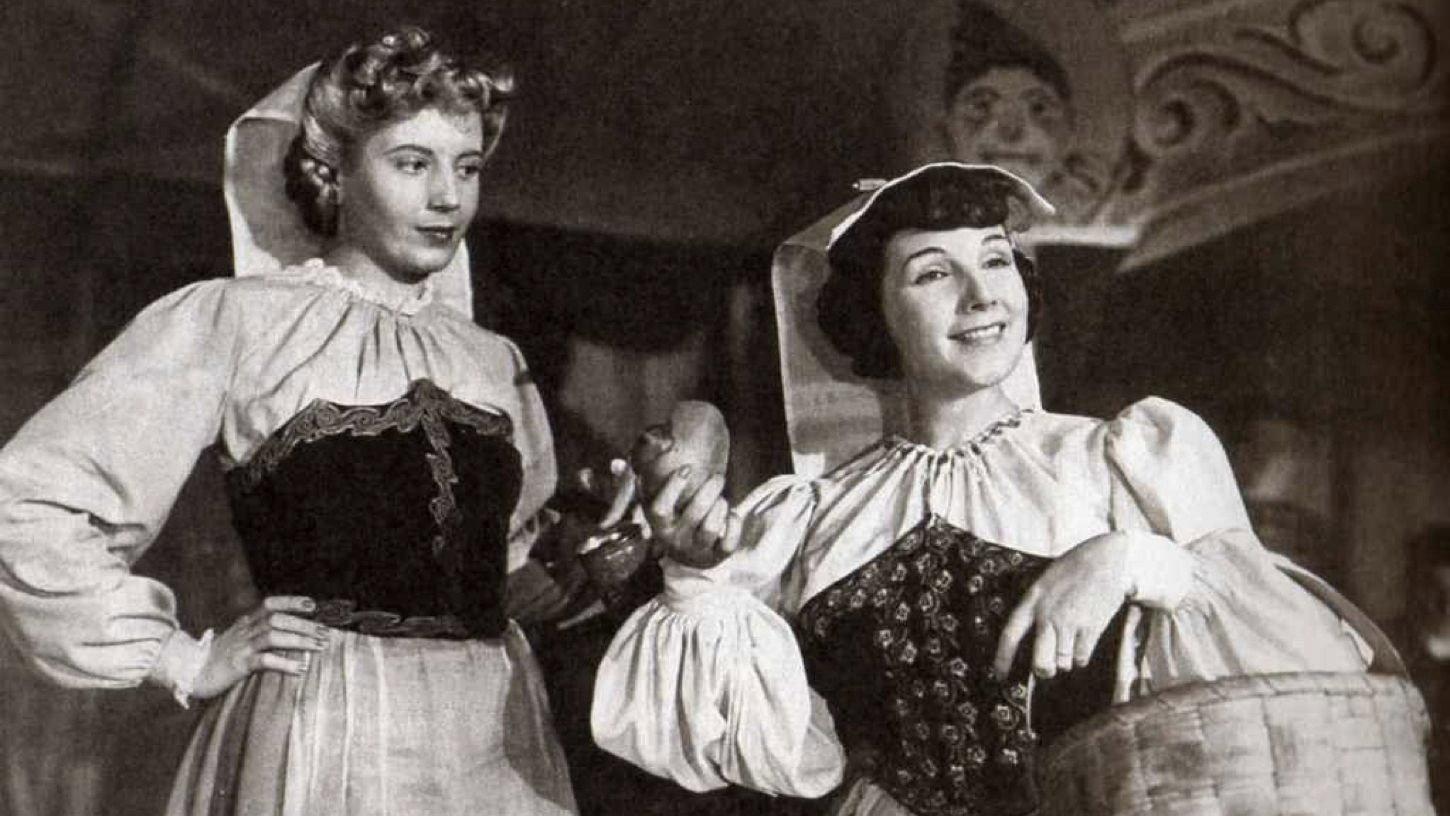 La cabalgata del circo 1945 movie scene