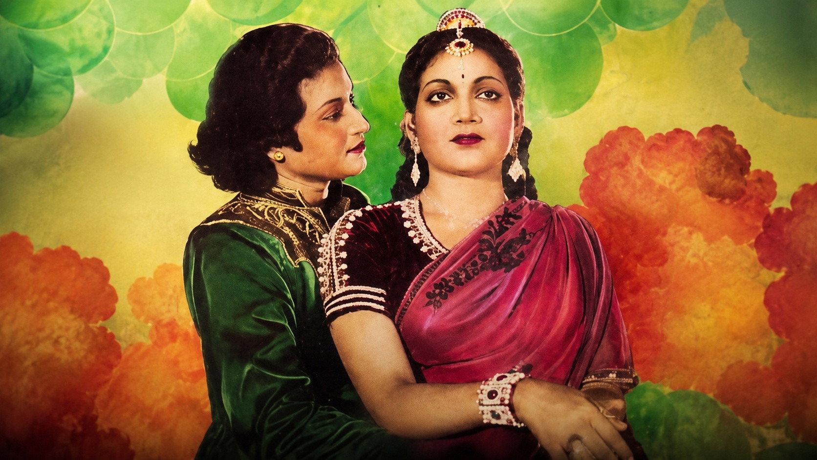 Kanniyin Kathali 1949 movie scene