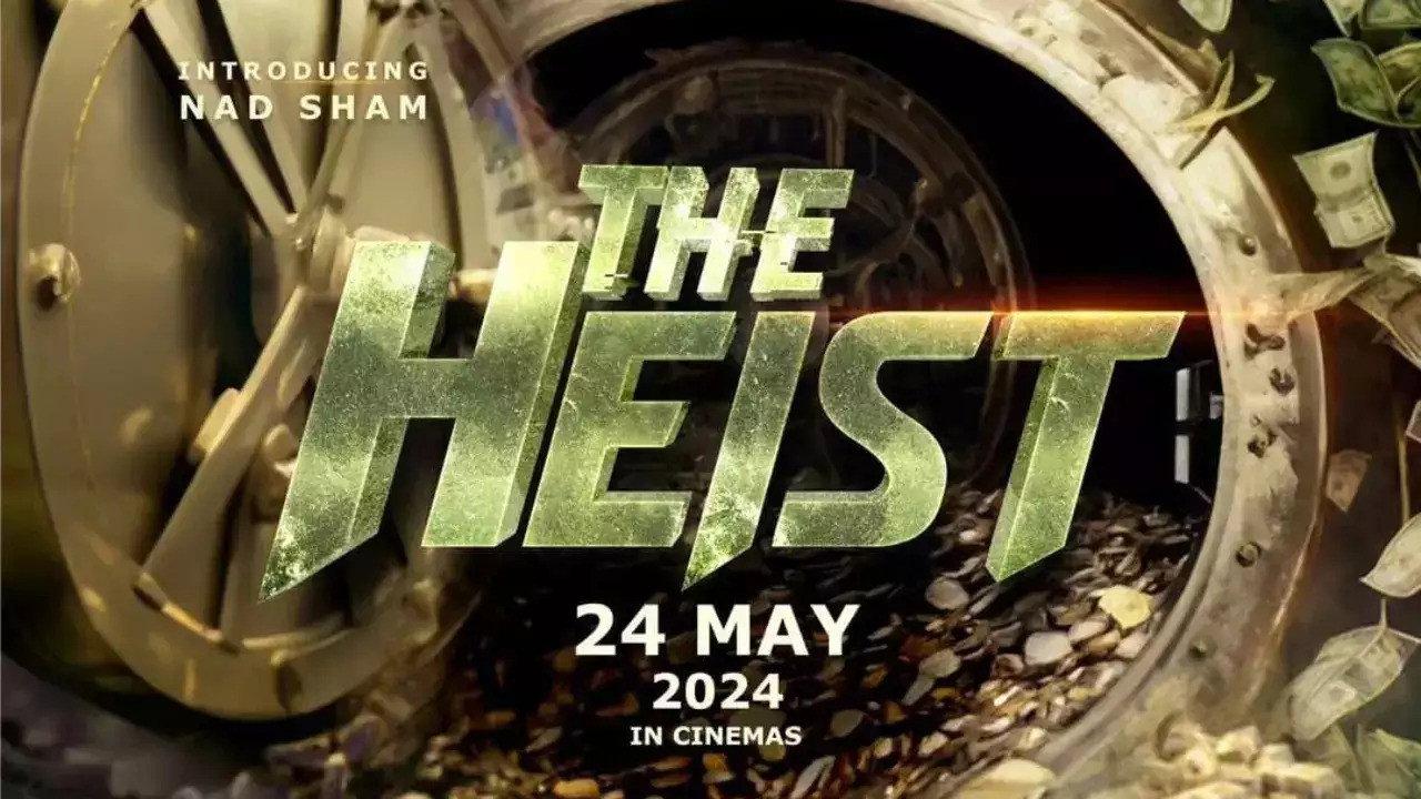 The Heist 2024 movie scene