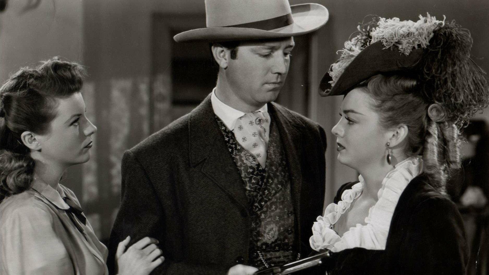Guns of Hate 1948 movie scene