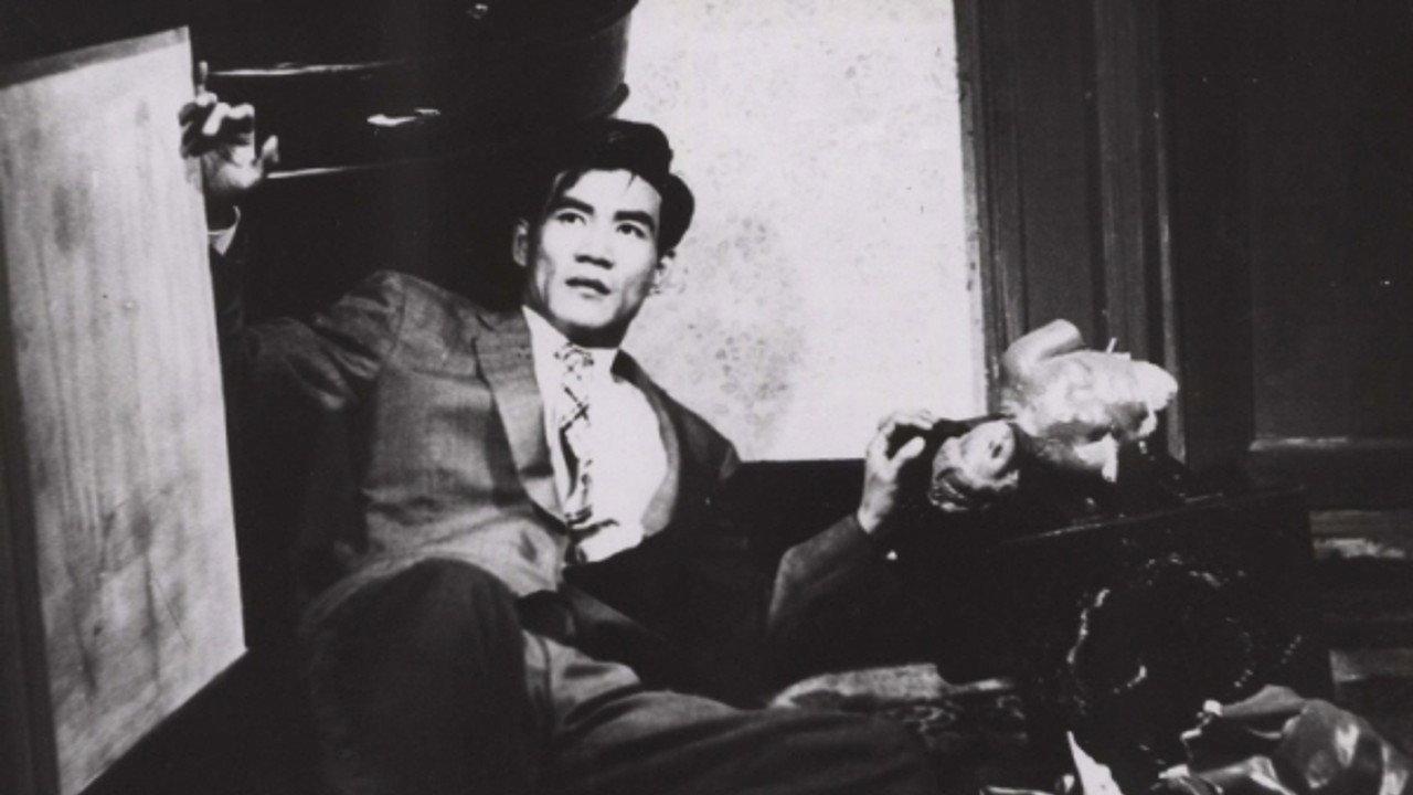 Twilight Train 1957 movie scene