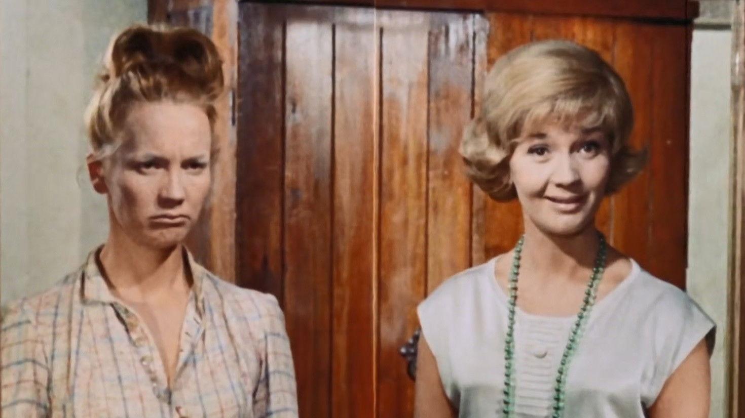 Kohlhiesel's Daughters 1962 movie scene