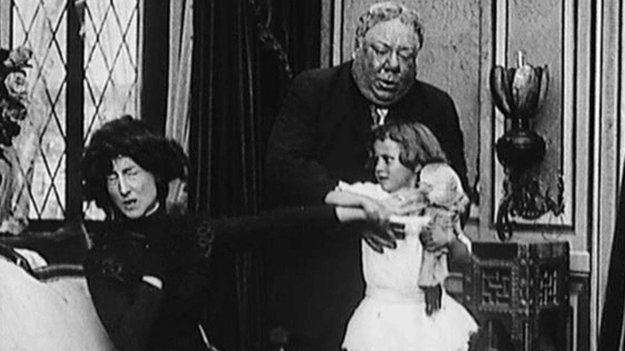 Her Crowning Glory 1911 movie scene