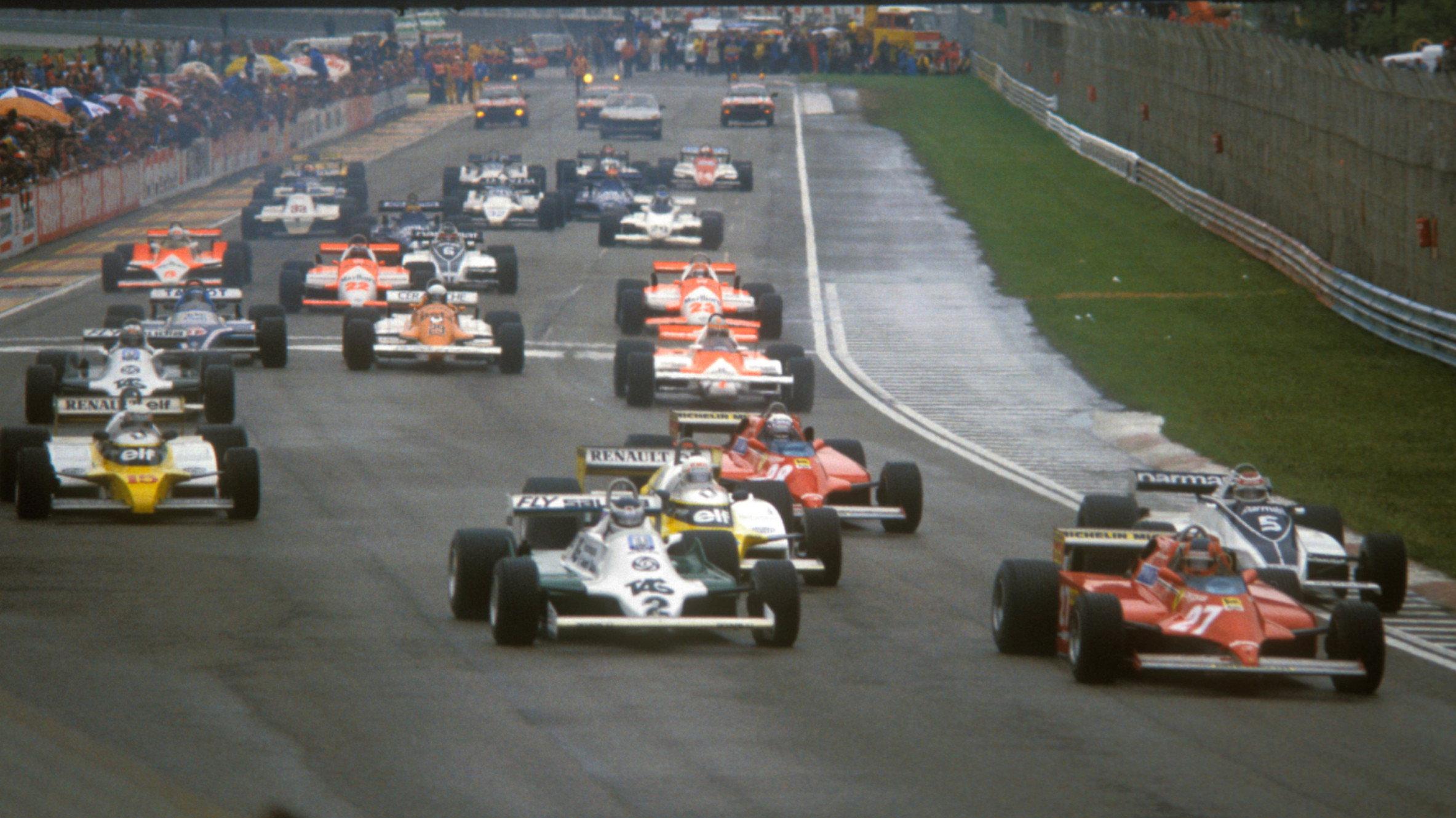 1981 FIA Formula One World Championship Season Review 1981 movie scene