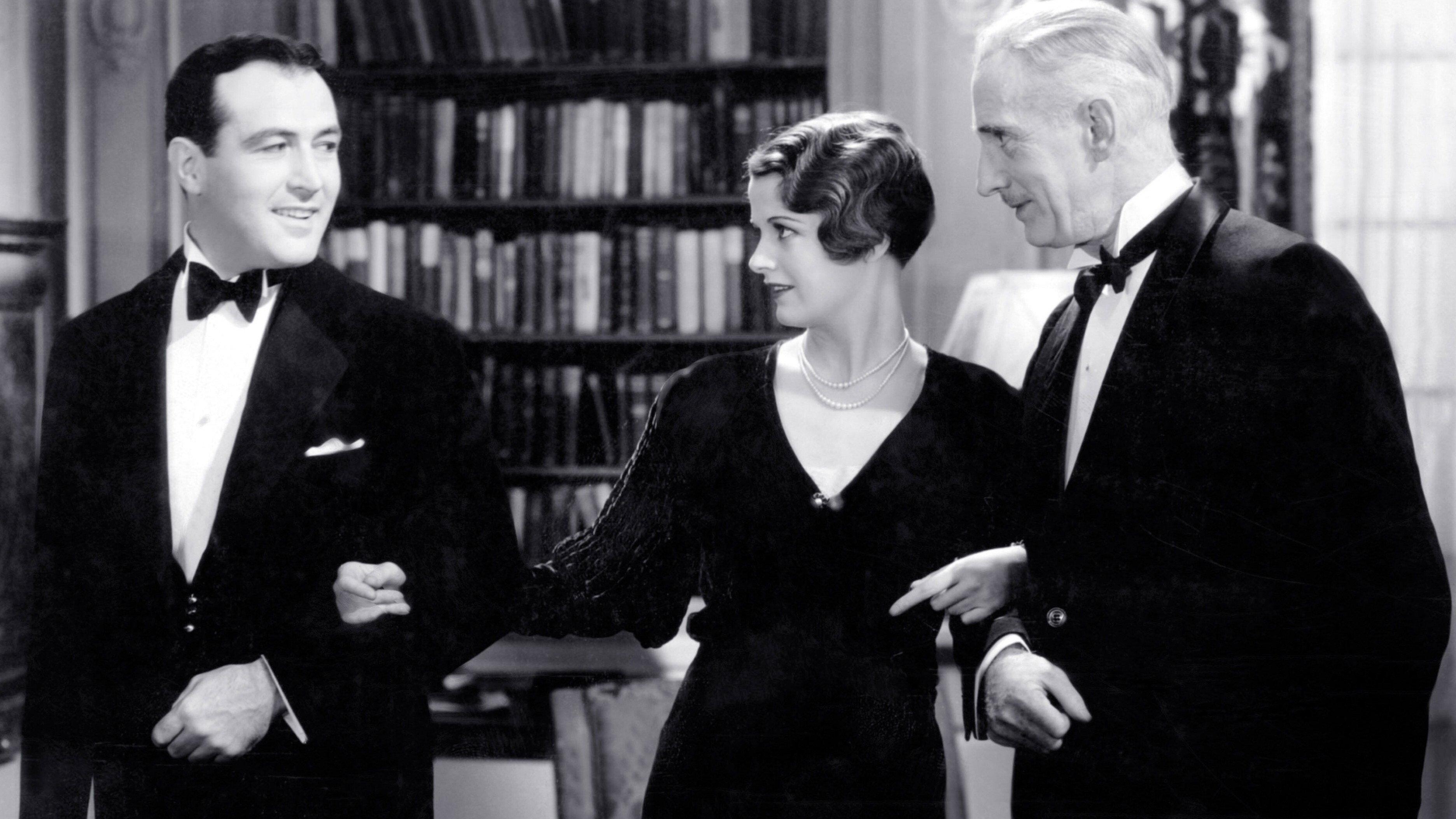 Big Town 1932 movie scene