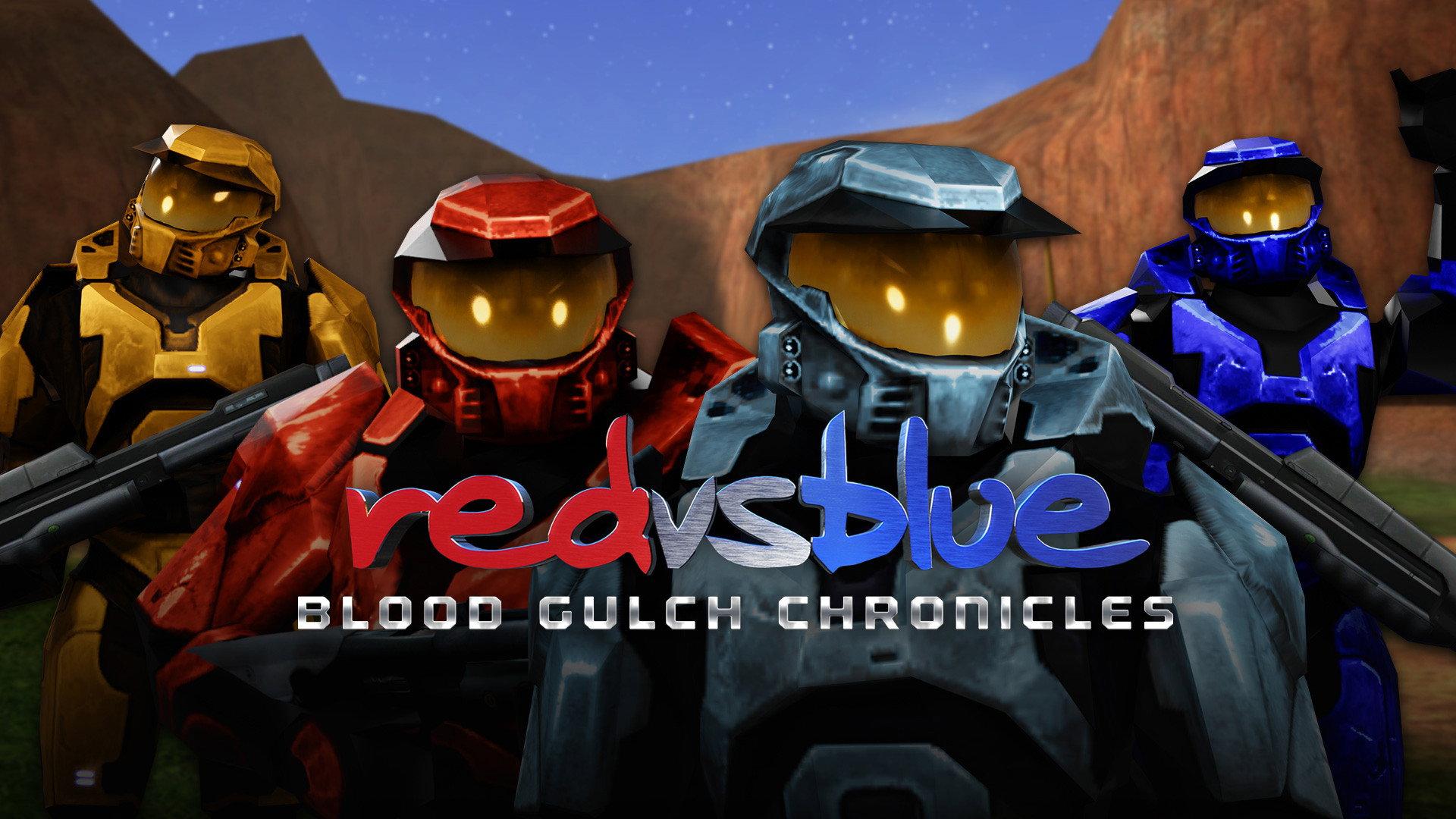 Red Vs Blue Blood Gulch Chronicles I 2003 movie scene