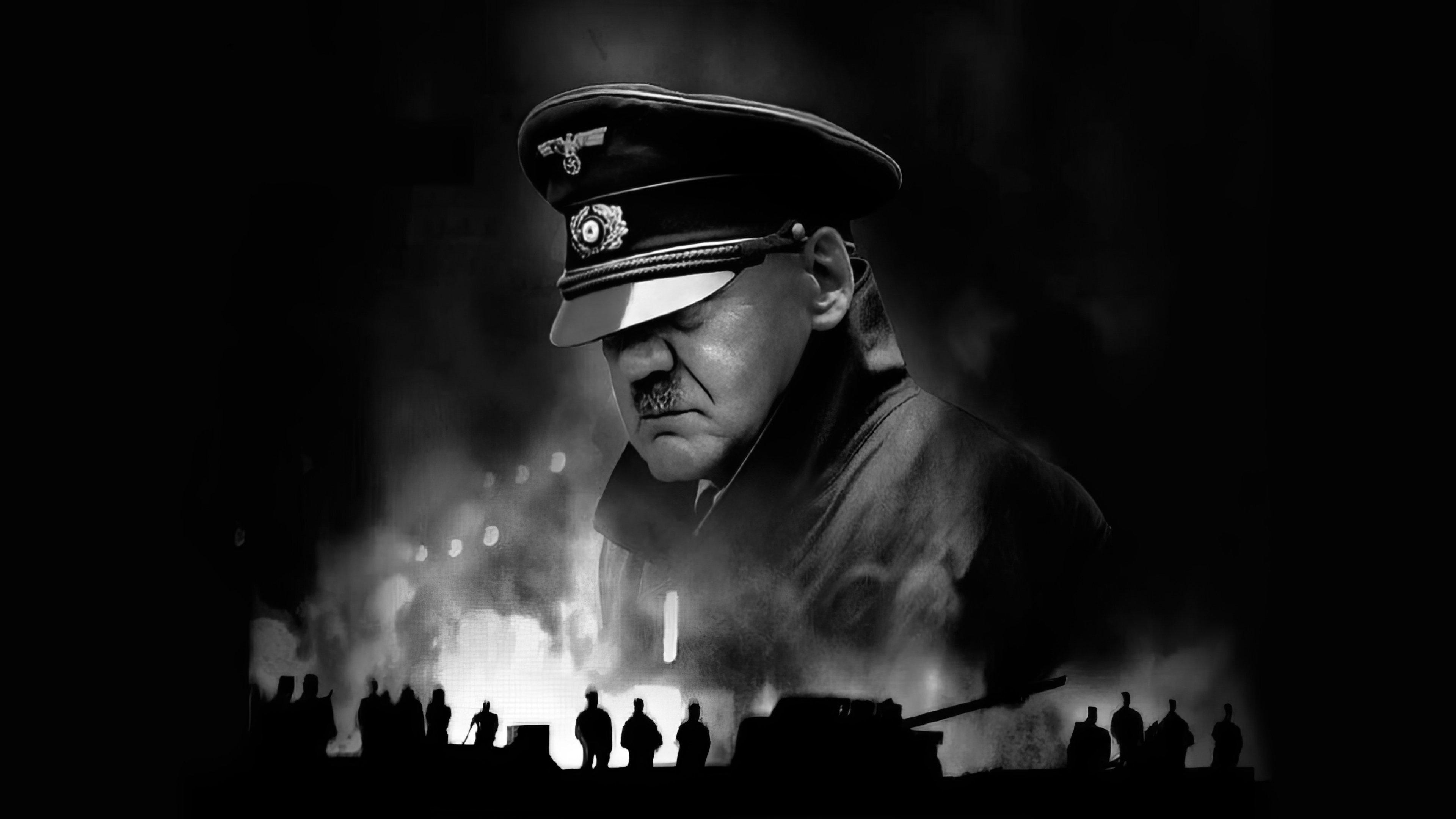 Downfall 2004 movie scene