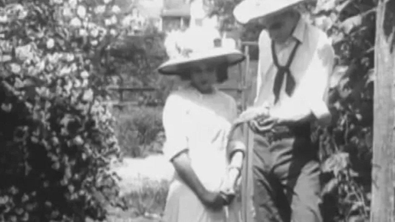Tender Hearts 1909 movie scene