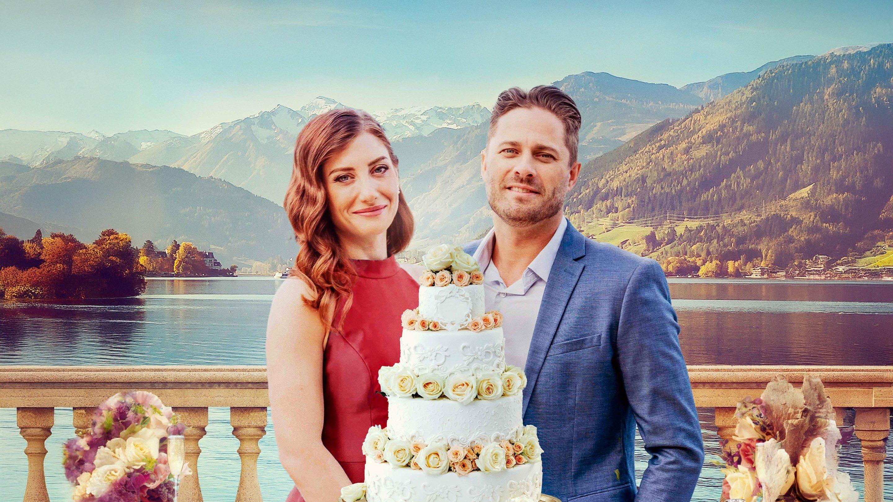 Two Chefs and a Wedding Cake 2023 movie scene