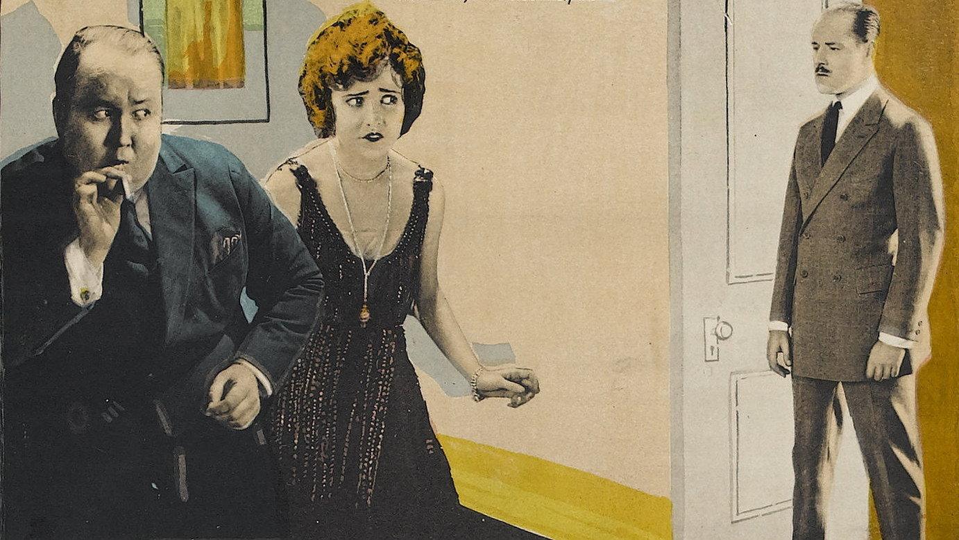 Bought and Paid For 1922 movie scene