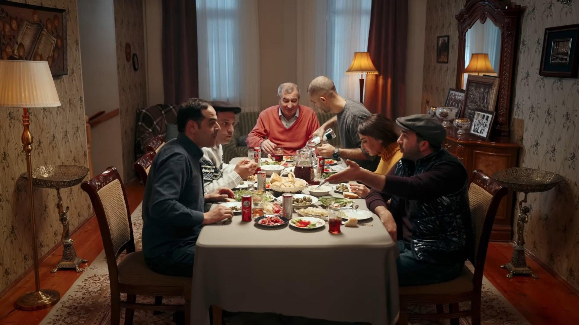 The Last Supper 2022 movie scene