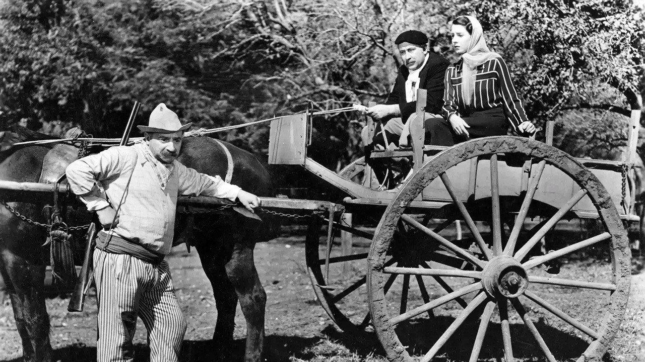Los muchachos se divierten 1940 movie scene