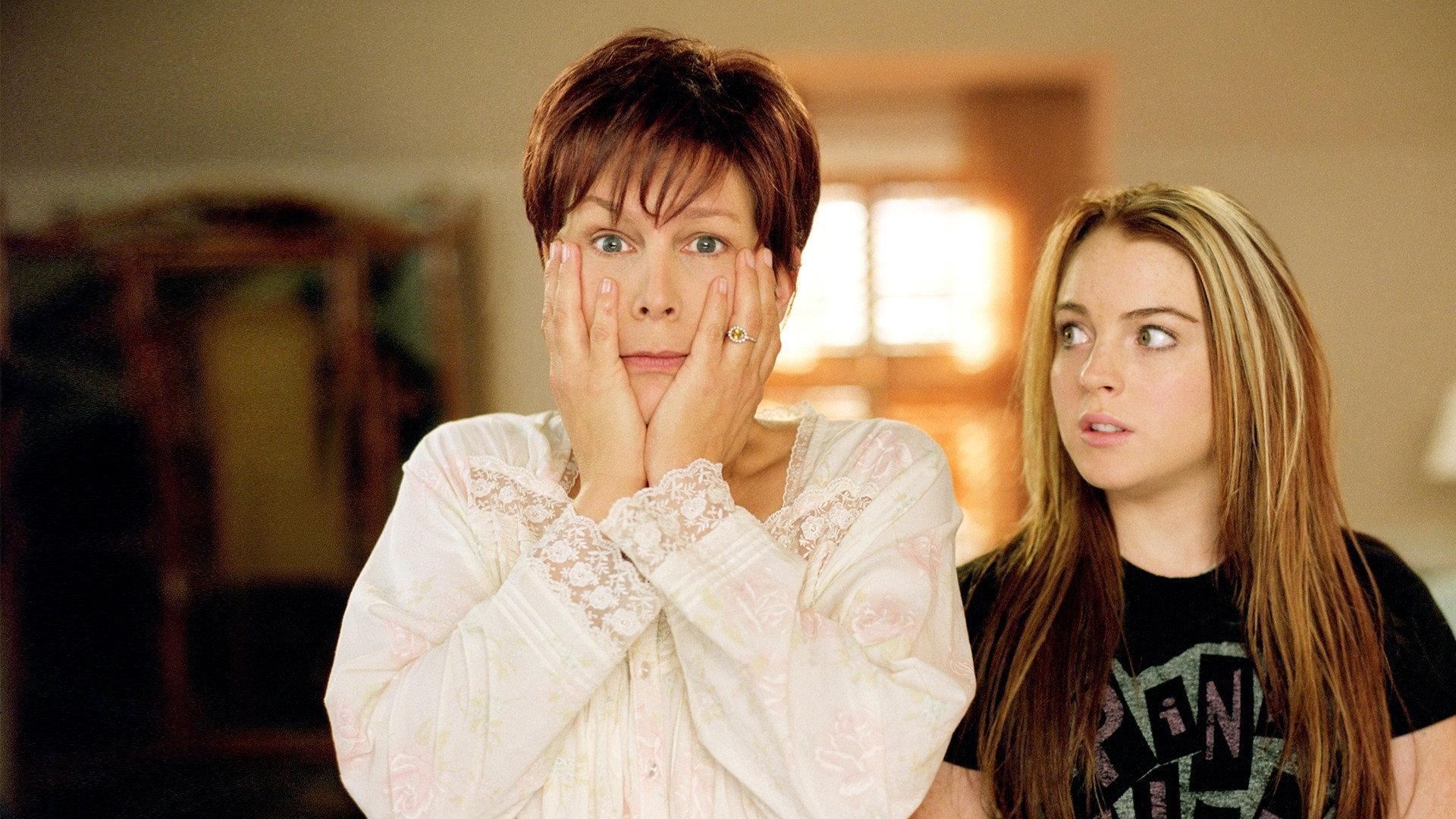 Freaky Friday 2003 movie scene