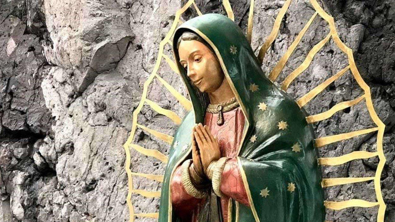 Lady of Guadalupe 2020 movie scene