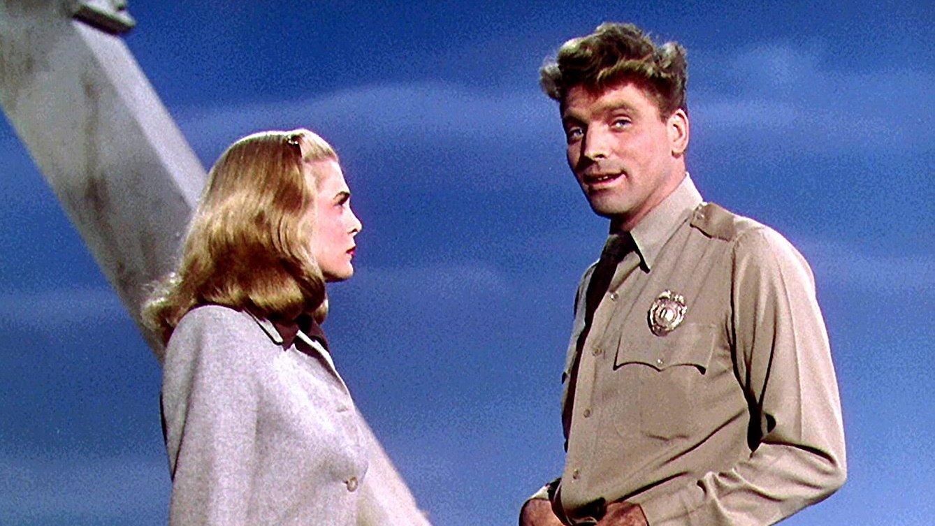 Desert Fury 1947 movie scene