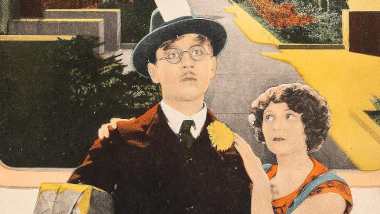 The Narrow Street 1925 movie scene