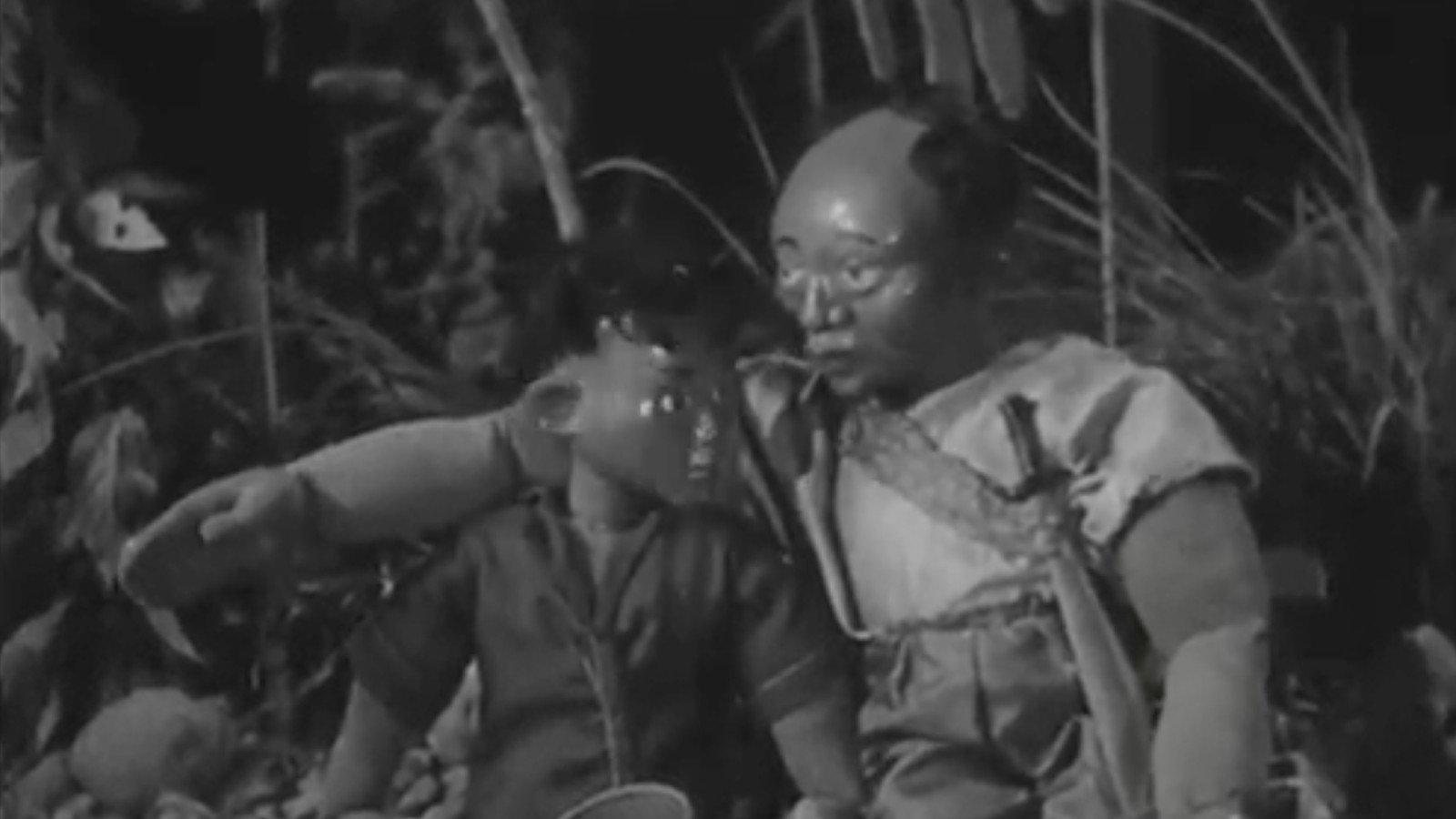 Tomas and the Huks 1952 movie scene