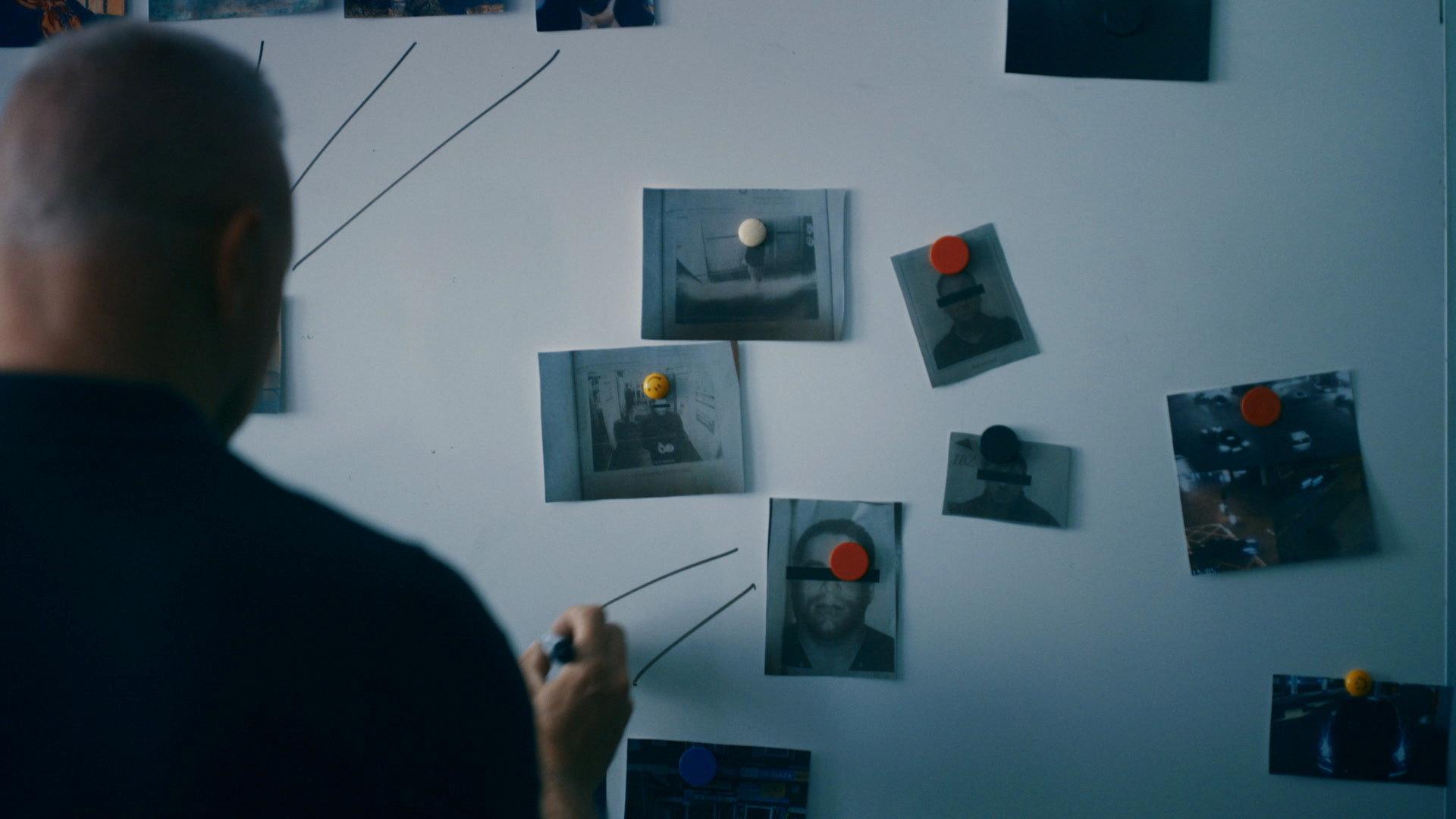 The Art of Stealing 2024 movie scene