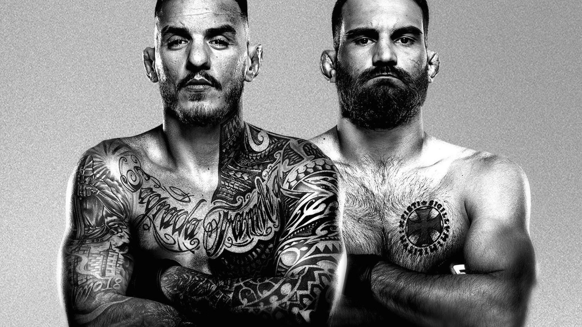 UFC Fight Night 243: Moicano vs. Saint Denis 2024 movie scene