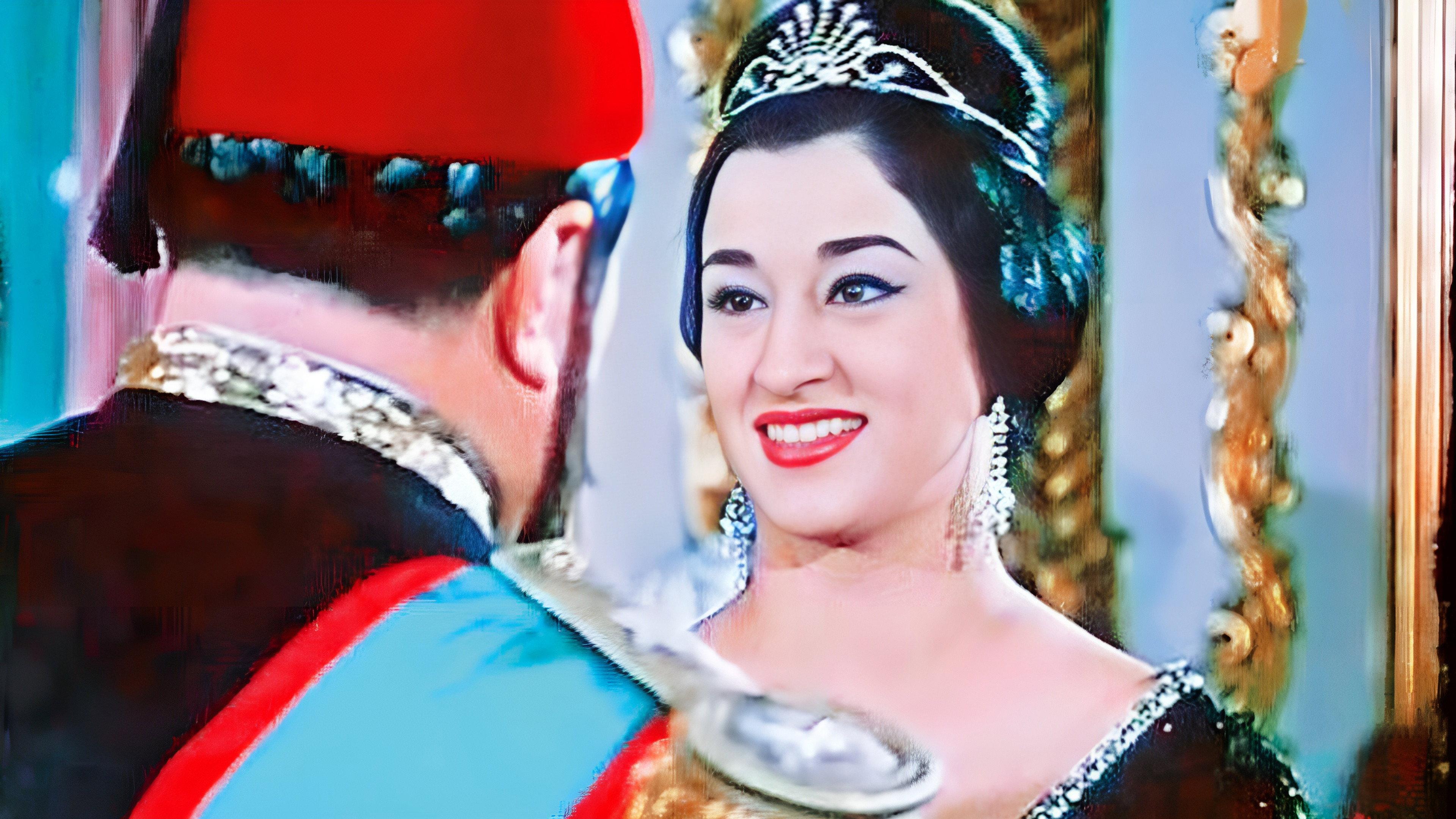 Almaz And Abdo El Hamouly 1962 movie scene