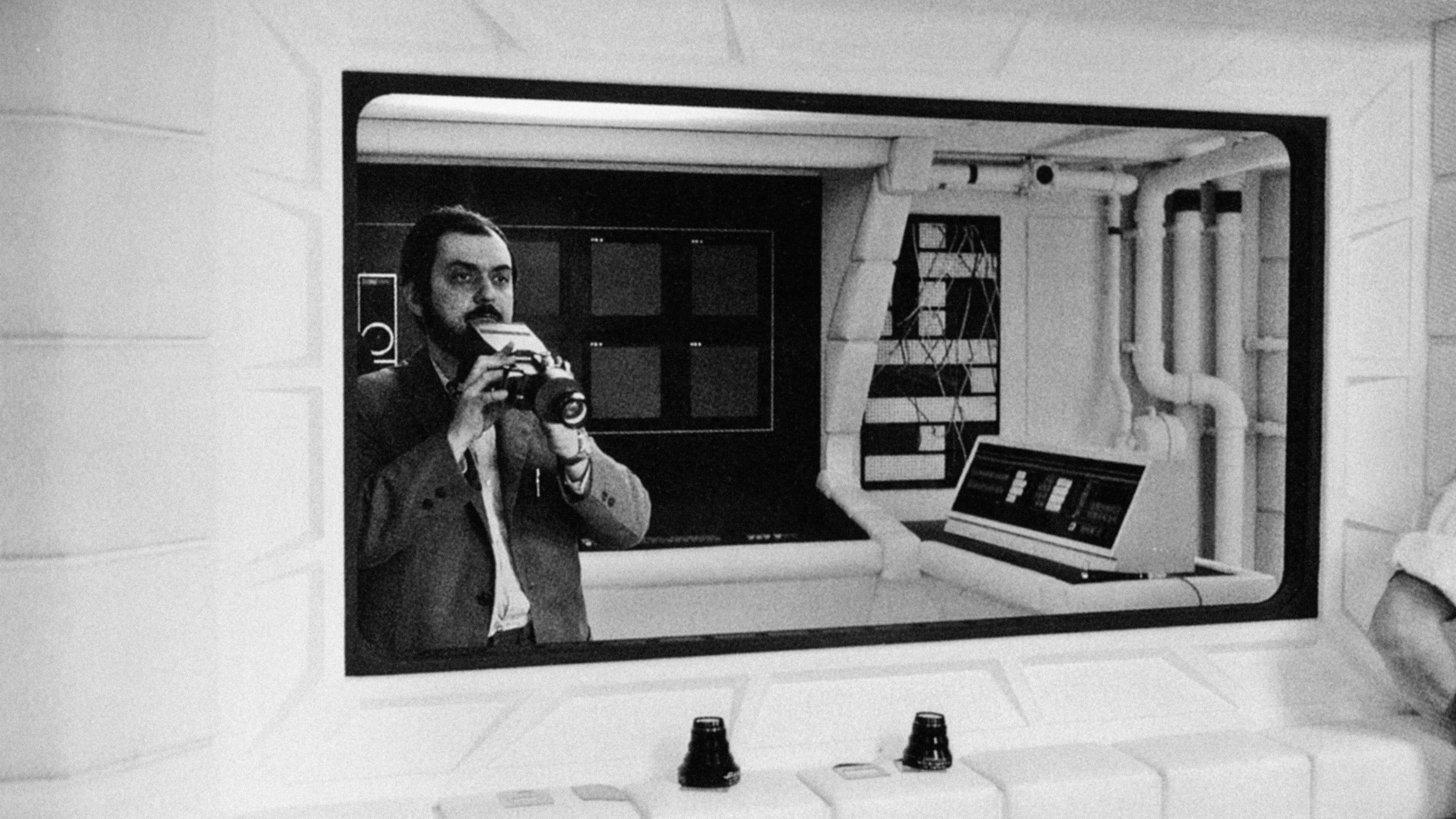 2001: A Space Odyssey - A Look Behind the Future 1966 movie scene