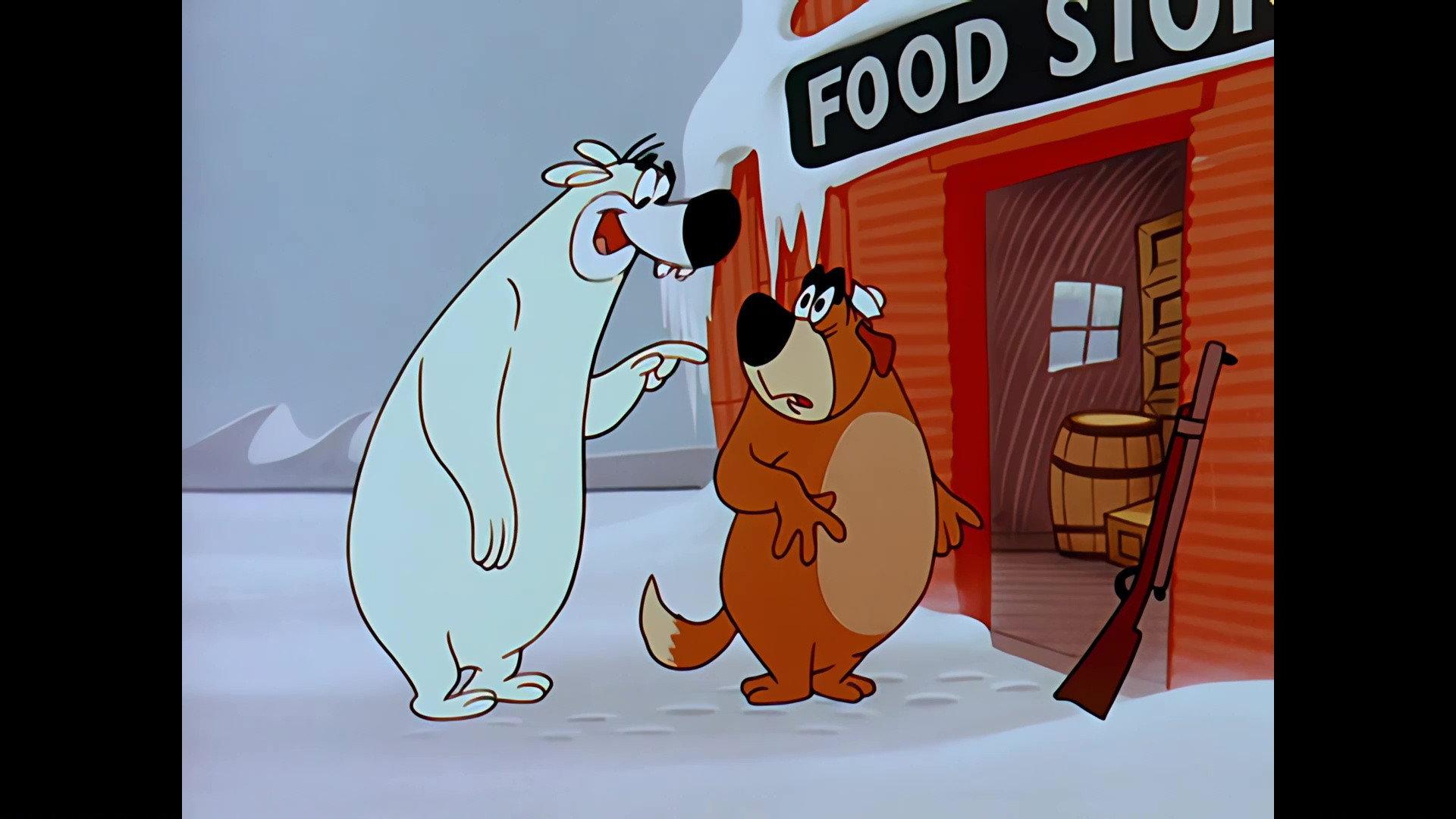 Operation Cold Feet 1956 movie scene