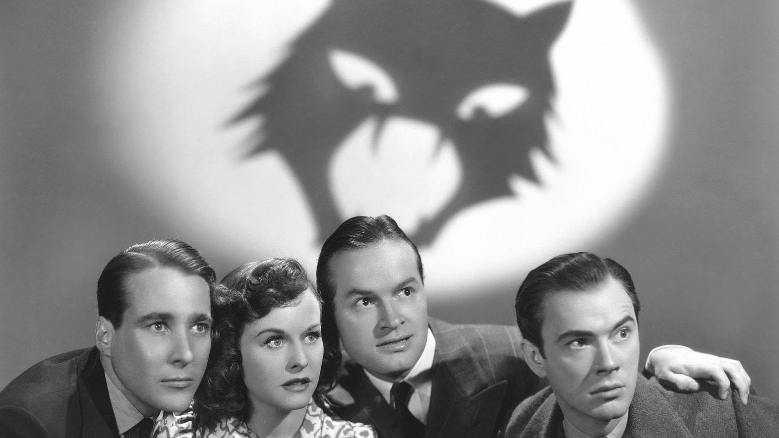 The Cat and the Canary 1939 movie scene