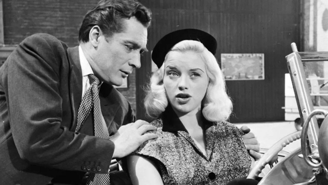 Miss Tulip Stays the Night 1955 movie scene