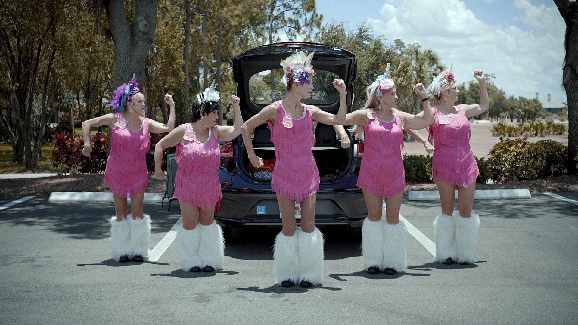 Calendar Girls 2022 movie scene