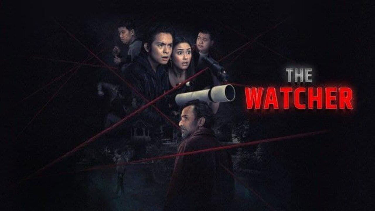 The Watcher 2021 movie scene