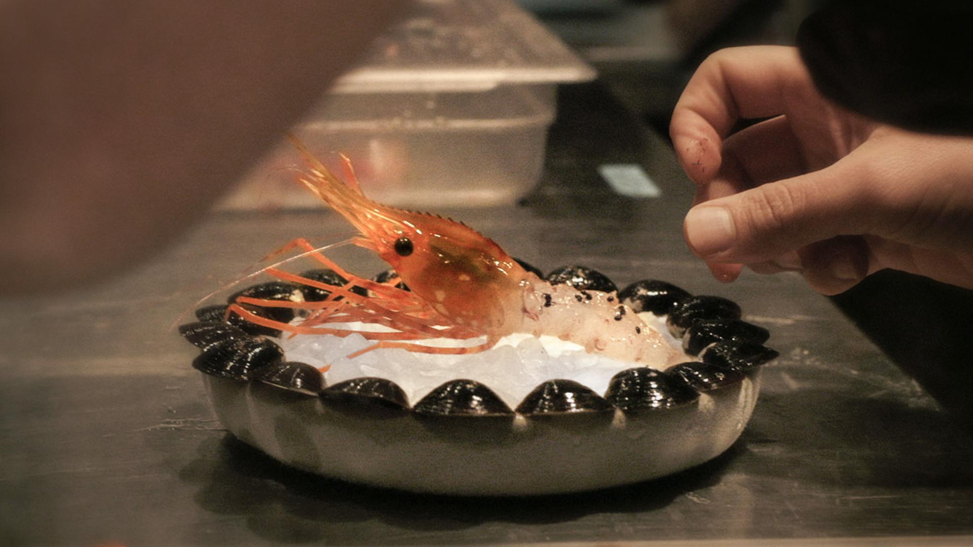 Ants on a Shrimp 2017 movie scene