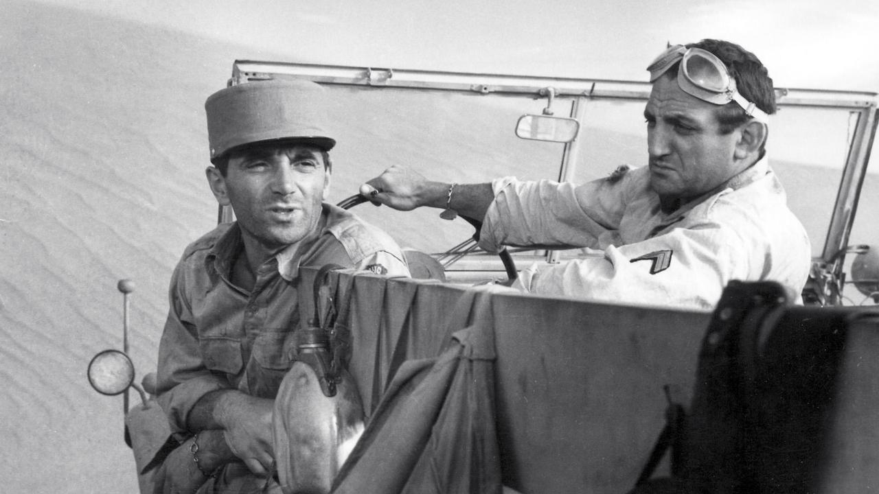 Taxi for Tobruk 1961 movie scene