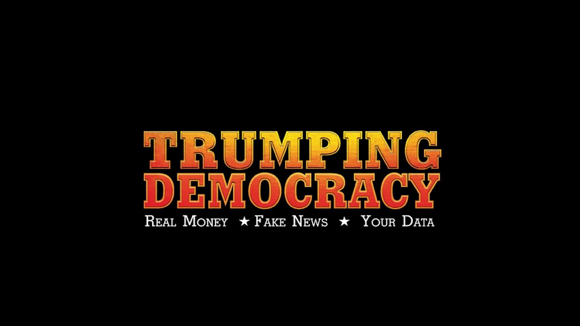 Trumping Democracy 2017 movie scene