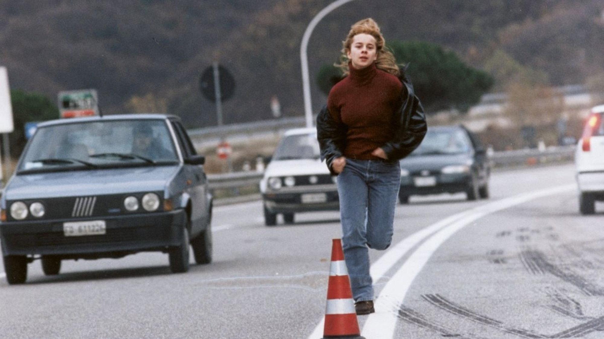 Vesna Goes Fast 1996 movie scene
