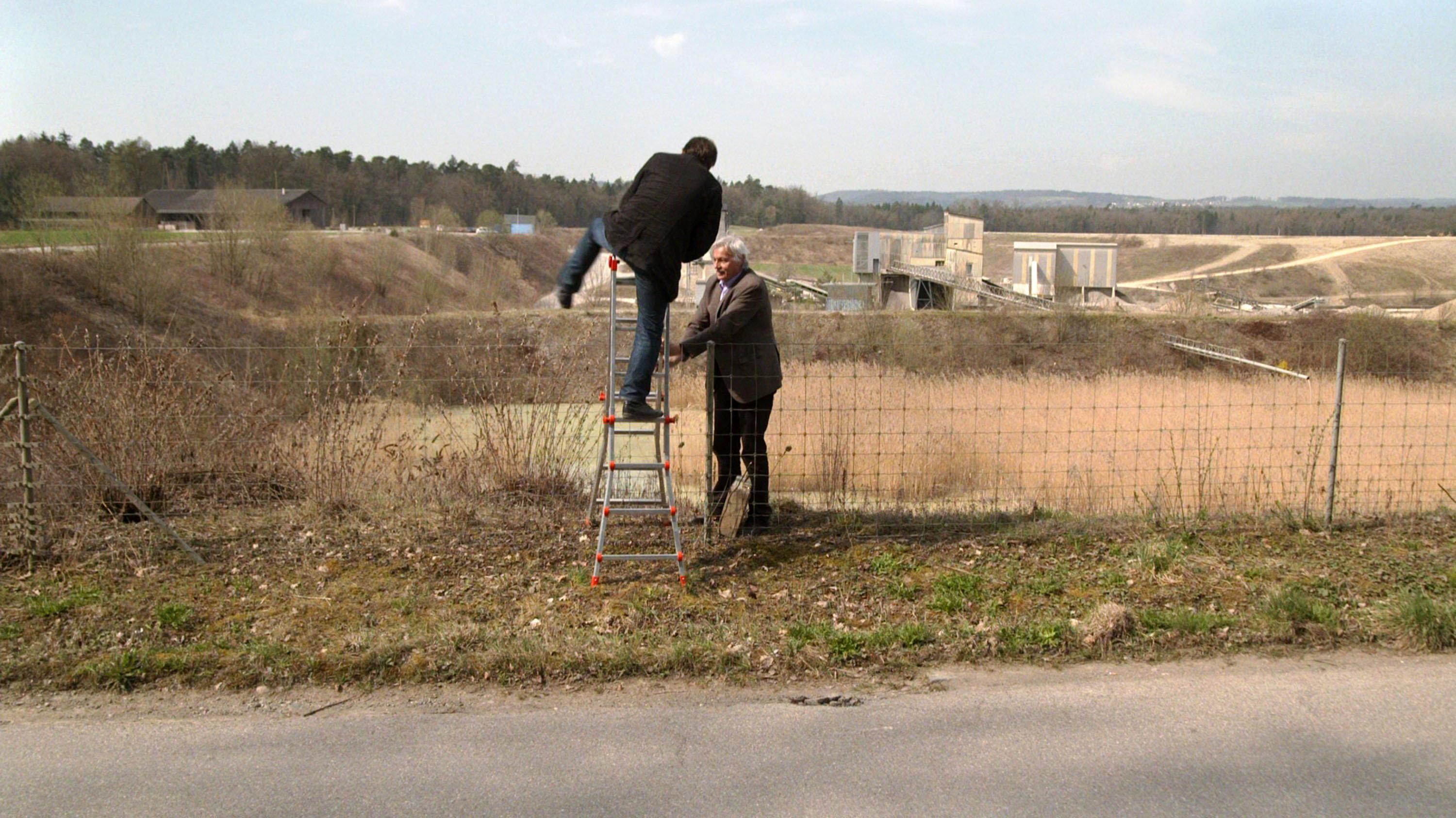 Journey to the Safest Place on Earth 2013 movie scene