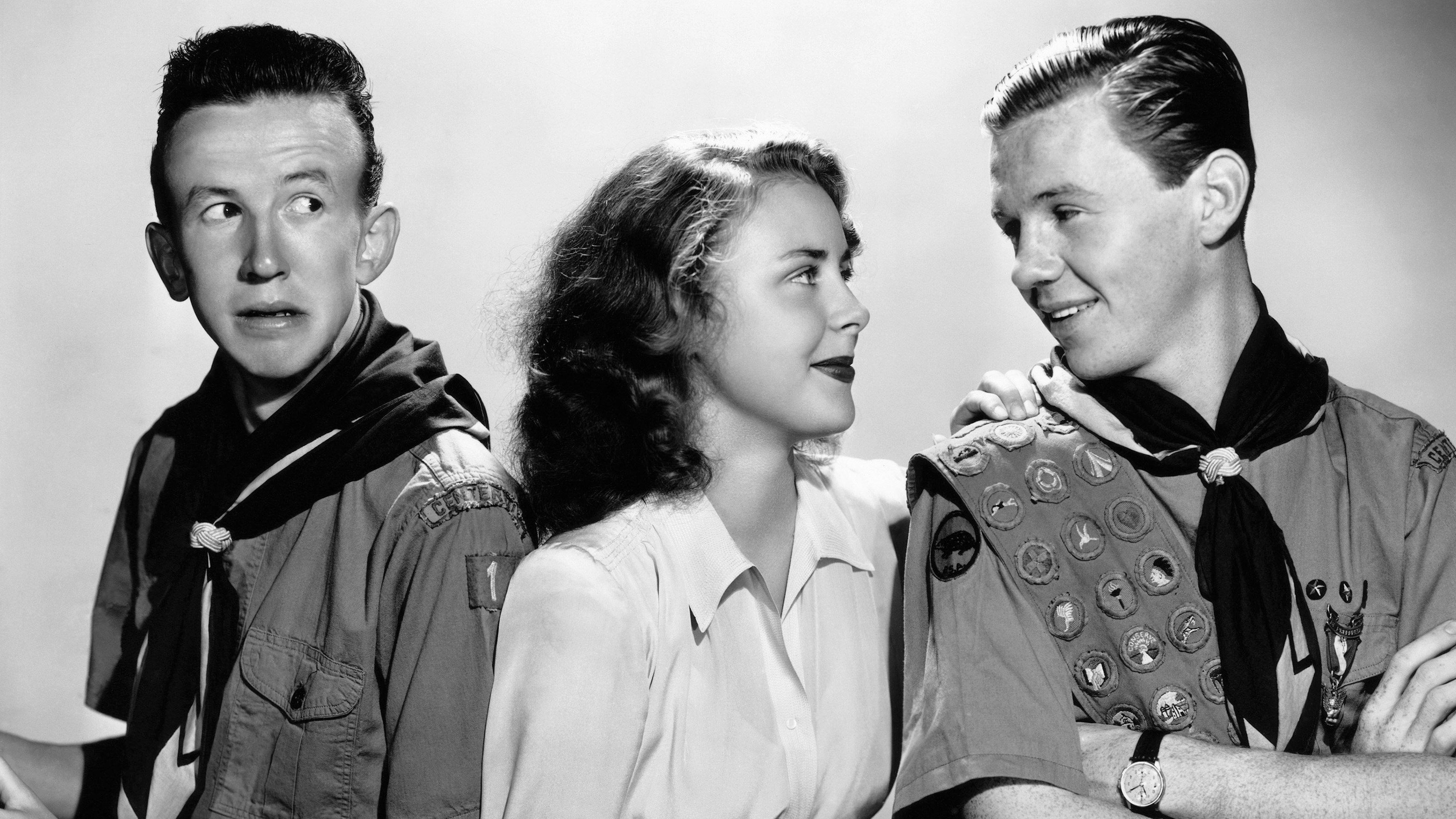 Henry Aldrich, Boy Scout 1944 movie scene