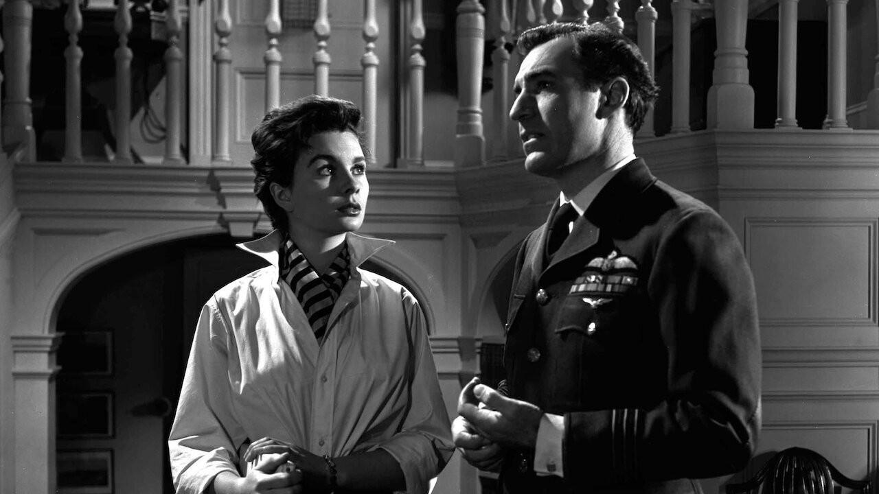 Cage of Gold 1950 movie scene
