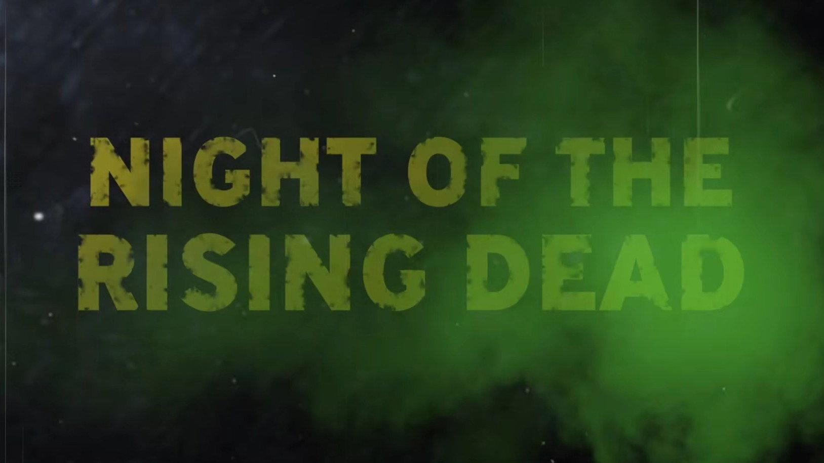 Night of the Rising Dead 2026 movie scene