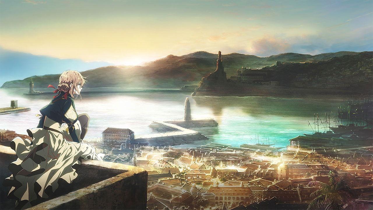 Violet Evergarden: Recollections 2021 movie scene