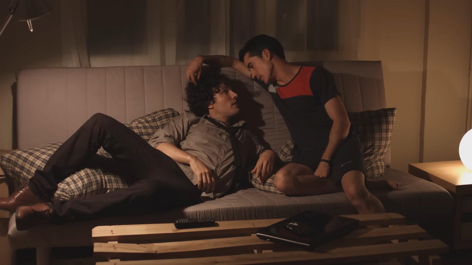 Mario, Kike and David 2016 movie scene