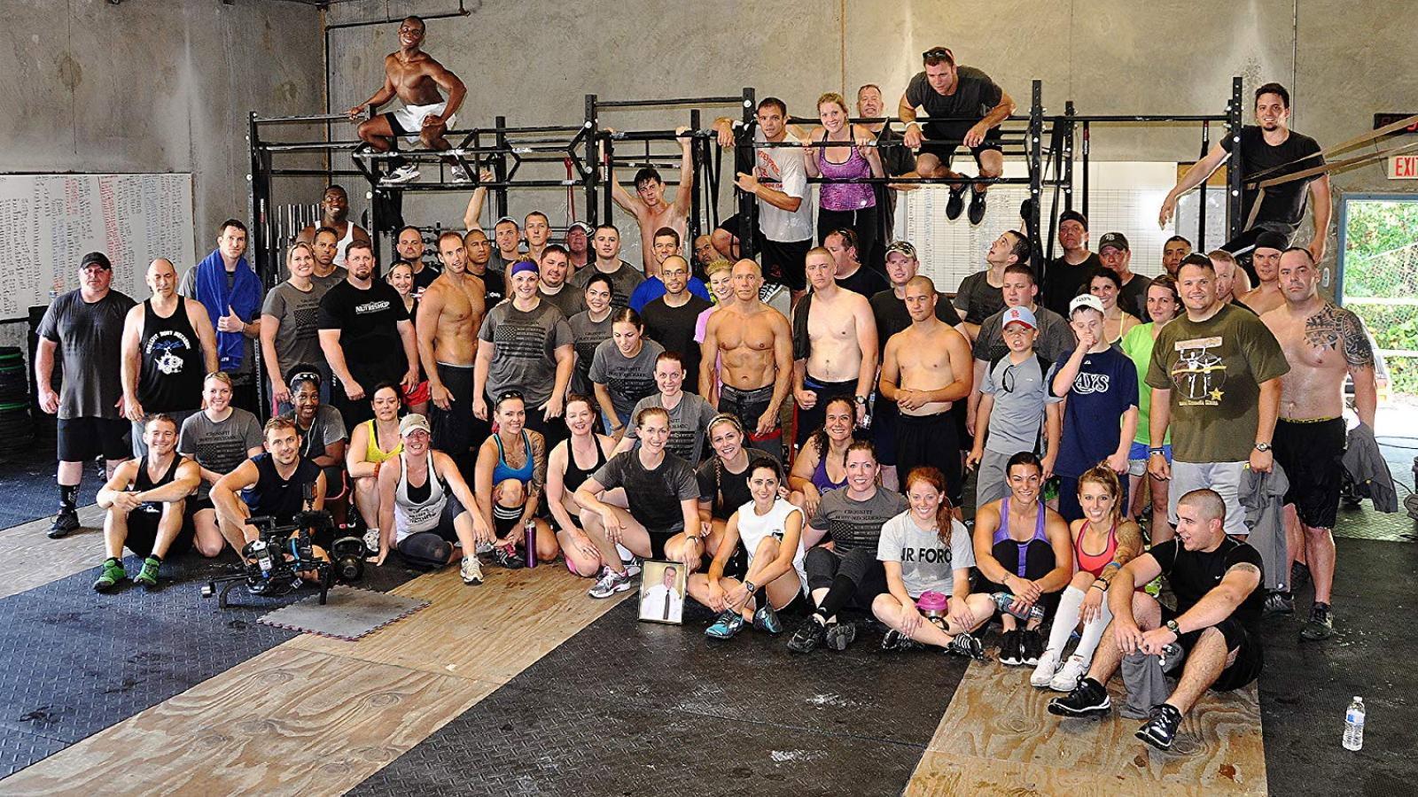 Functional Fitness 2016 movie scene