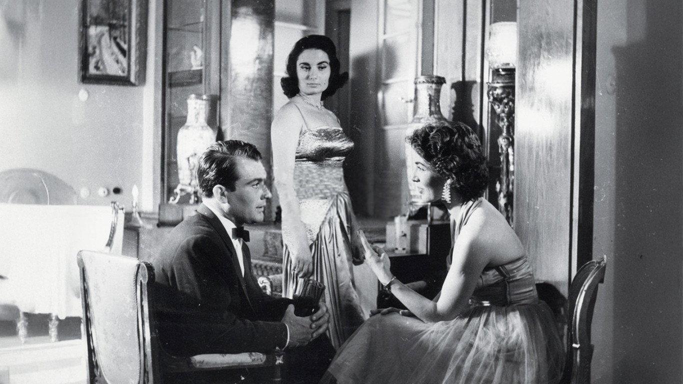 Hayat Cehennemi 1958 movie scene