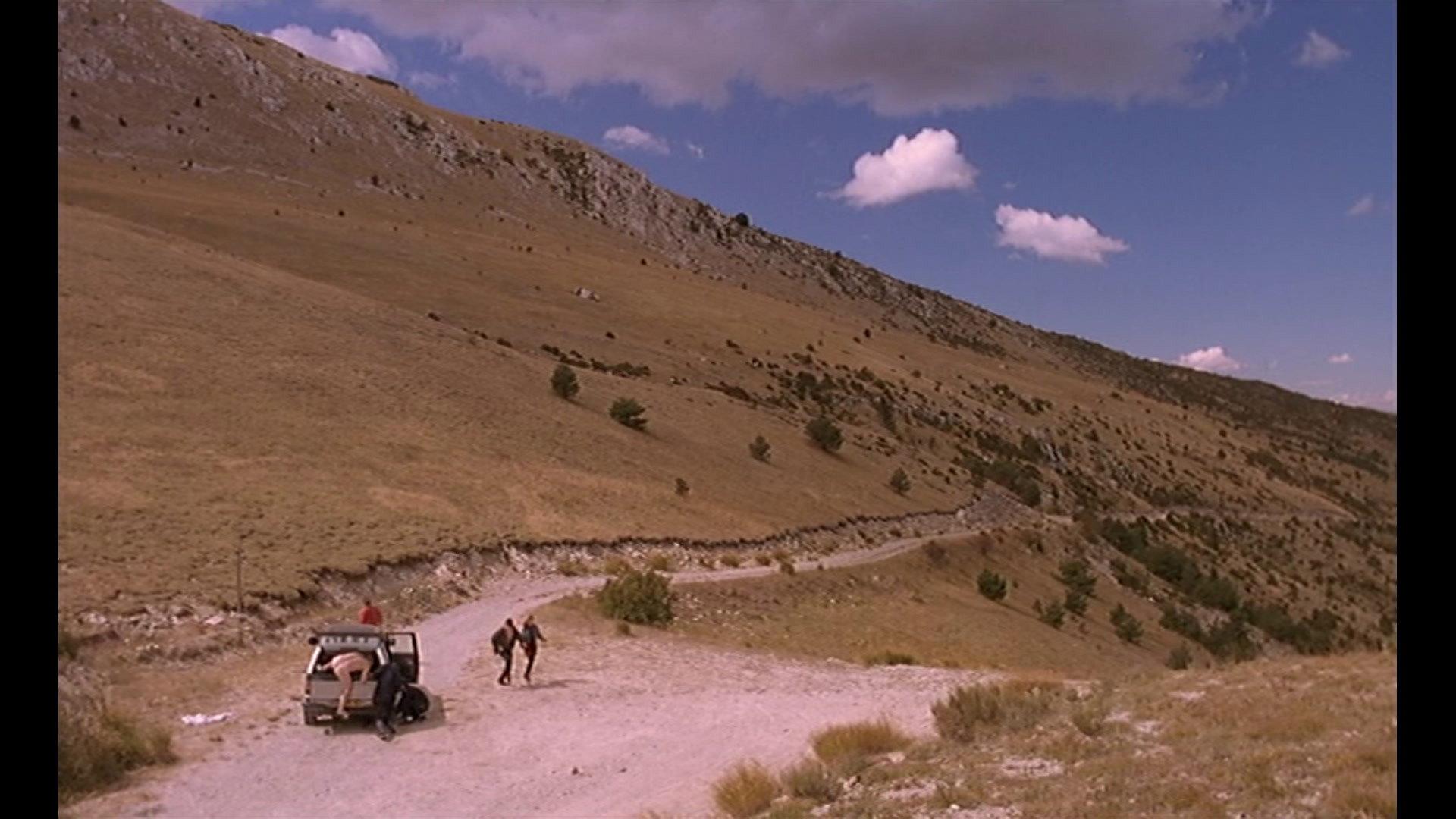 Shipwrecked on Route D17 2002 movie scene