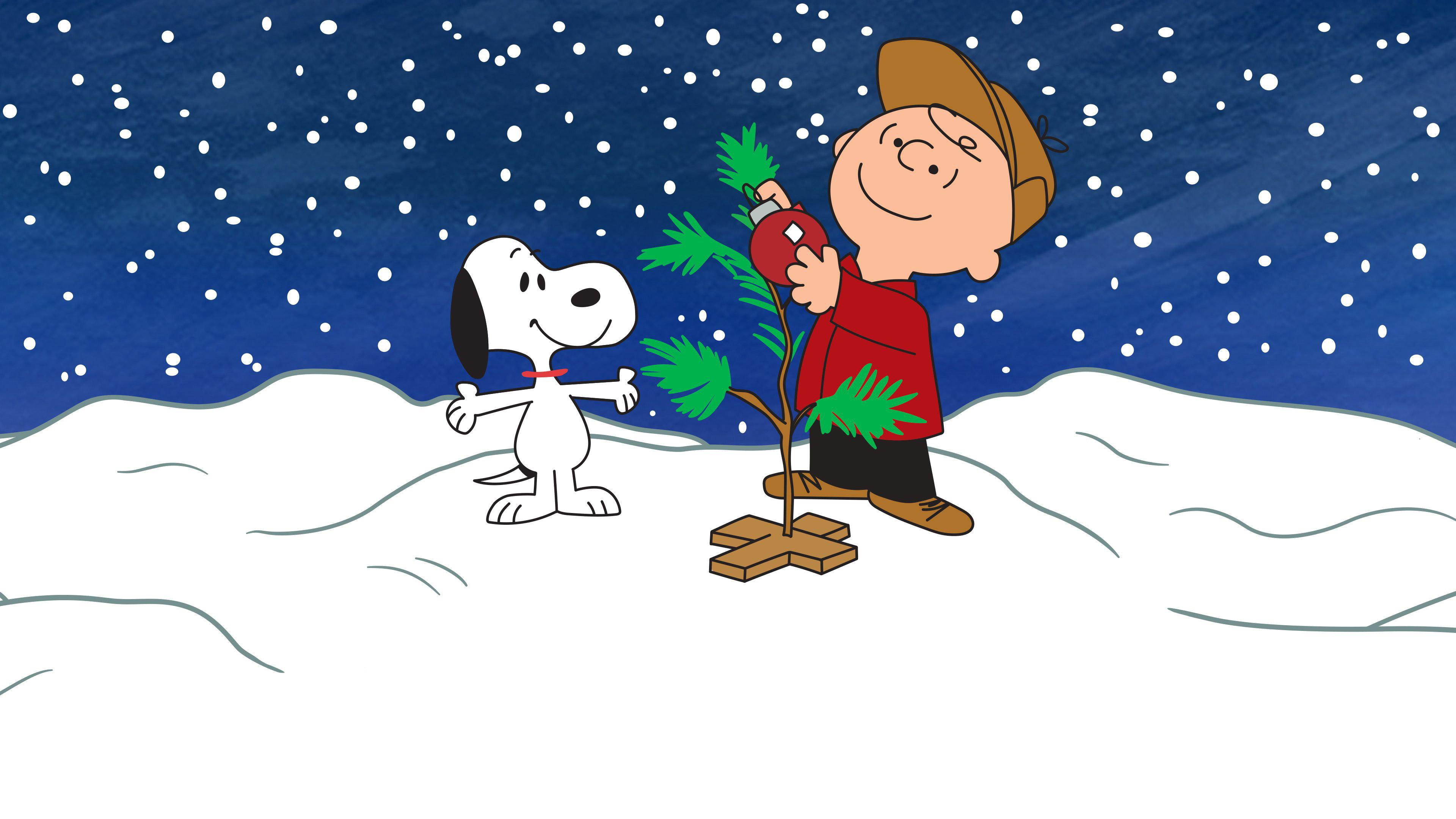 A Christmas Miracle: The Making of A Charlie Brown Christmas 2008 movie scene
