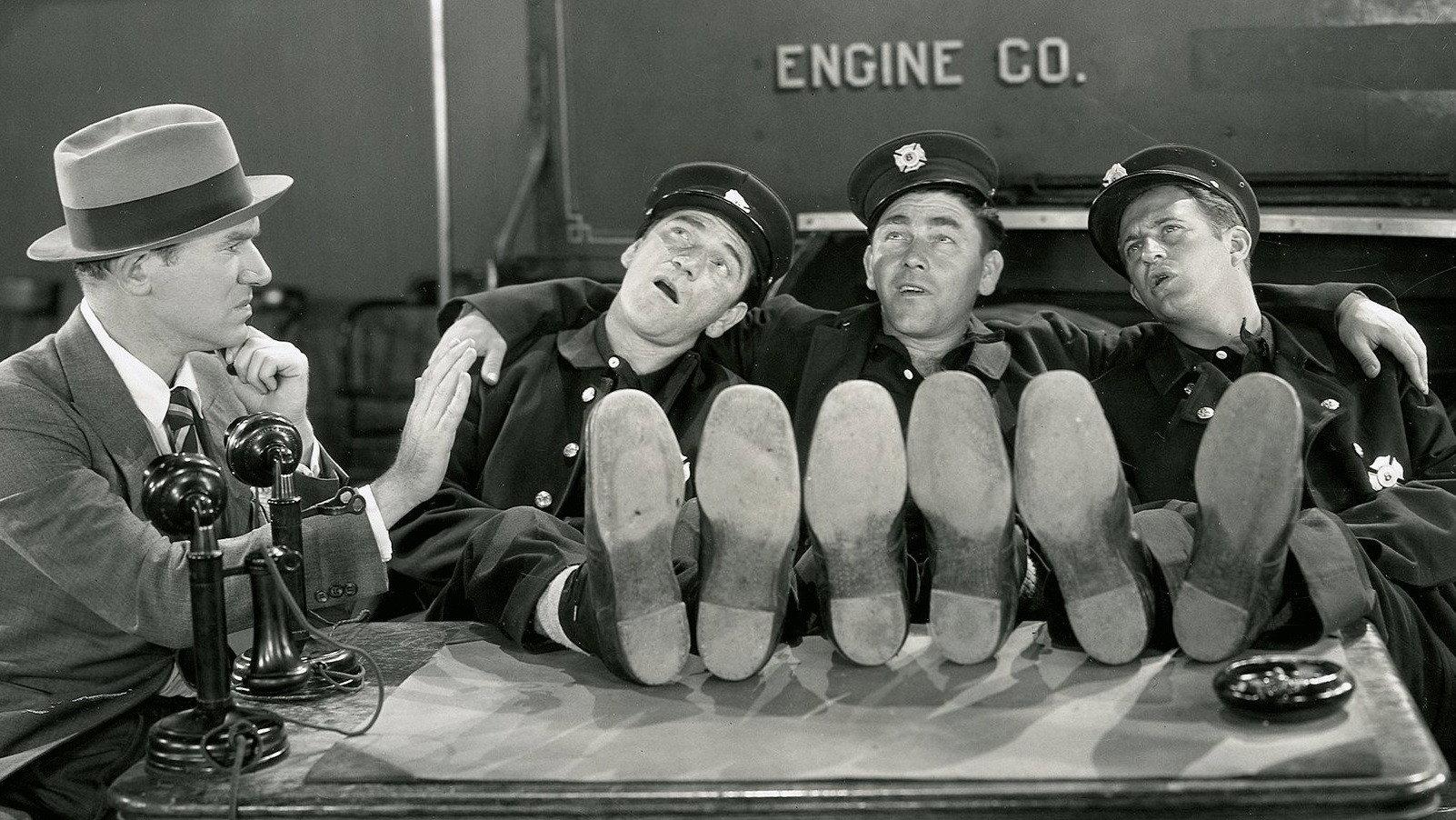 Soup to Nuts 1930 movie scene