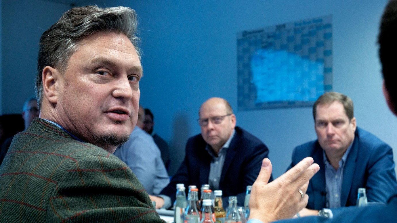 A German Party 2022 movie scene
