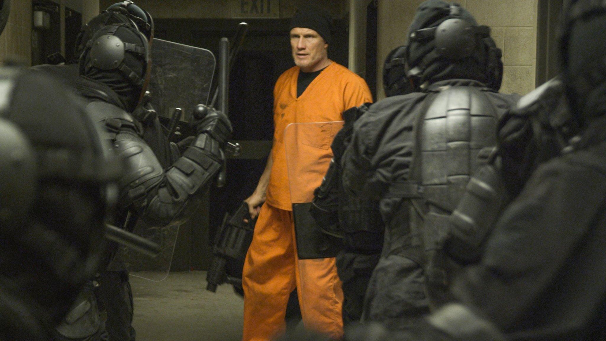 Riot 2015 movie scene
